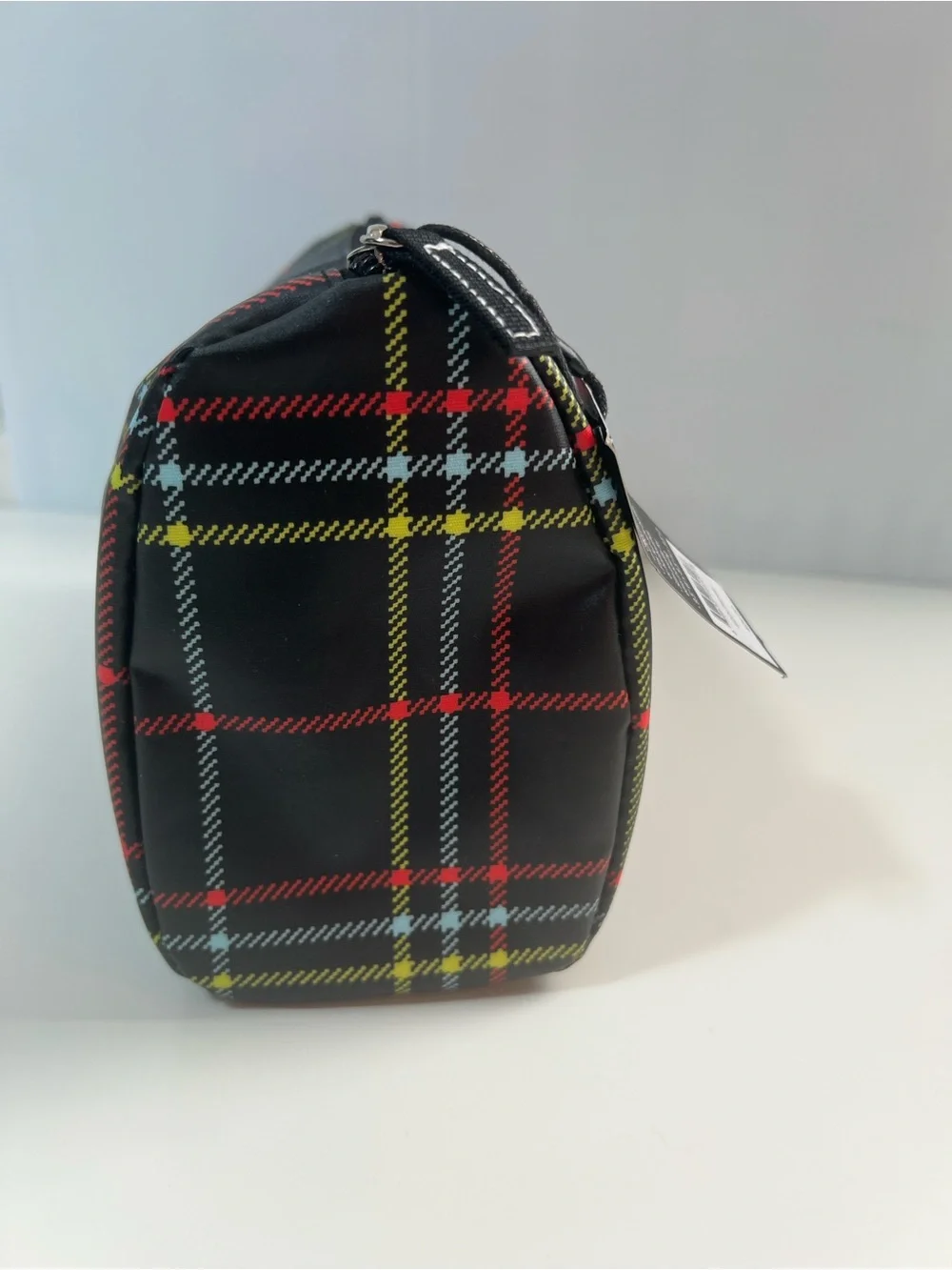 NWT SCOUT Packin’ Heat Makeup Bag SCOUTlander Plaid Travel Cosmetic Case